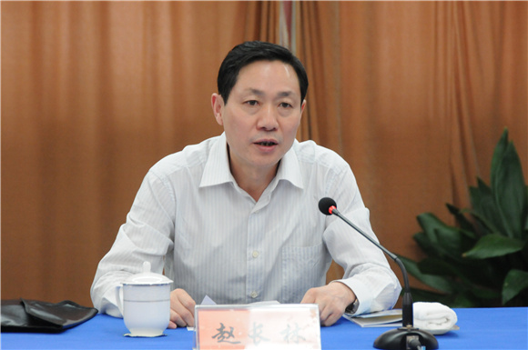 省纪委常委赵长林来通调研反腐倡廉制度建设—中共南通市纪委南通市