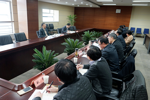 省监察厅副厅长沈自力来通调研指导市县监察体制改革试点工作