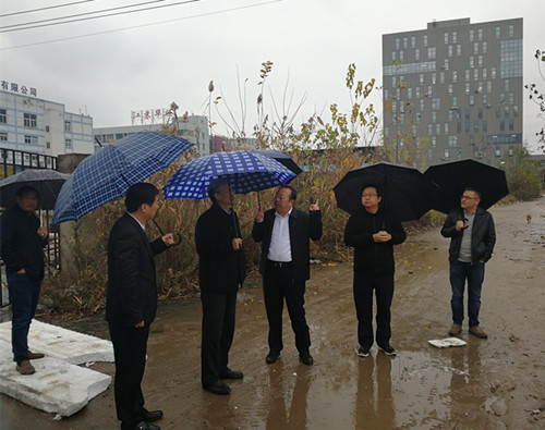 省监委委员沈自力来通调研