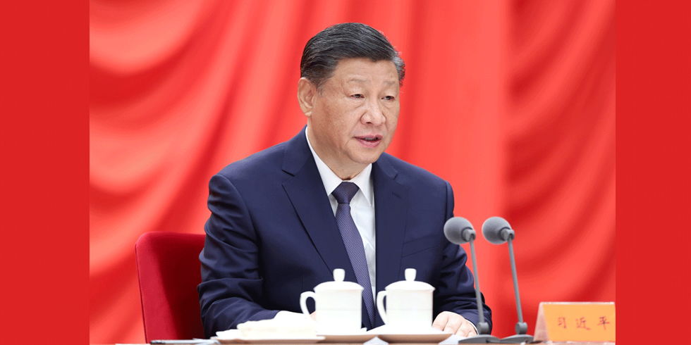 习近平在二十届中央纪委三次全会上发表重要讲话强调 深入推进党的自我革命 坚决打赢反腐败斗争攻坚战持久战